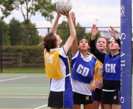 Netball P032