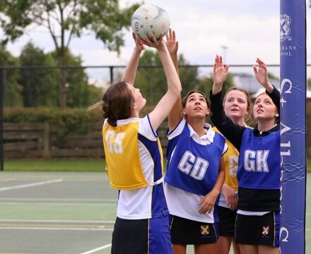 Netball P033