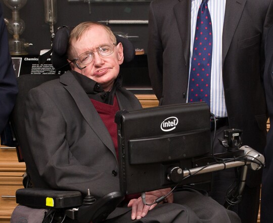 Professor Stephen Hawking CH, CBE, FRS, FRSA (OA 1959)