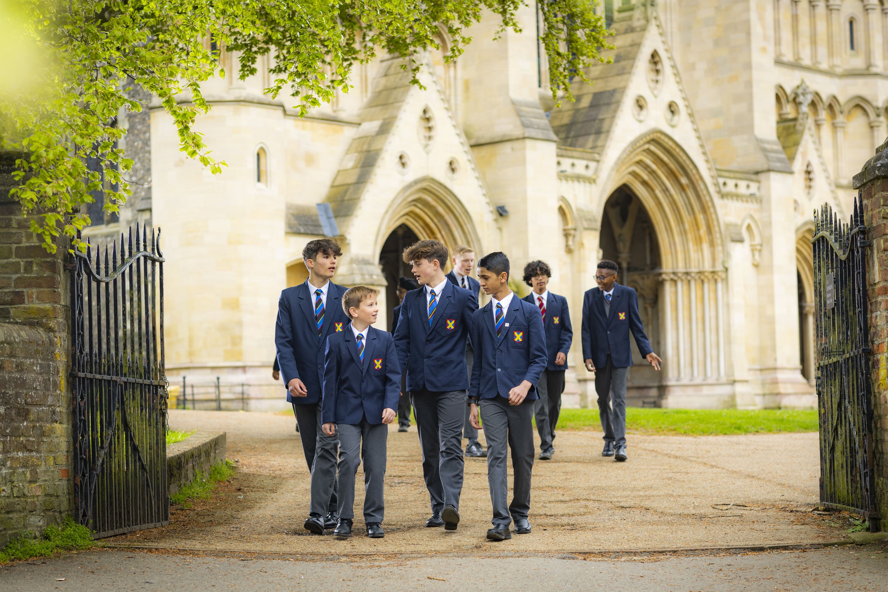 to Admissions St Albans School